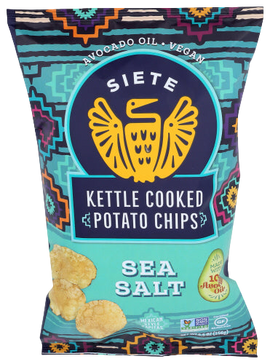 Siete Sea Salt Potato Chips - 1.5 OZ