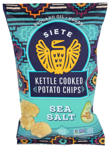 Siete Sea Salt Potato Chips - 1.5 OZ