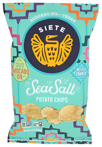 Sea Salt Potato Chips - 5.5 OZ