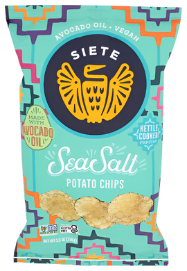 Sea Salt Potato Chips - 5.5 OZ