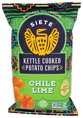 Siete Chile Lime Potato Chips - 5.5 OZ