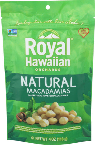 Natural Macadamia Nuts