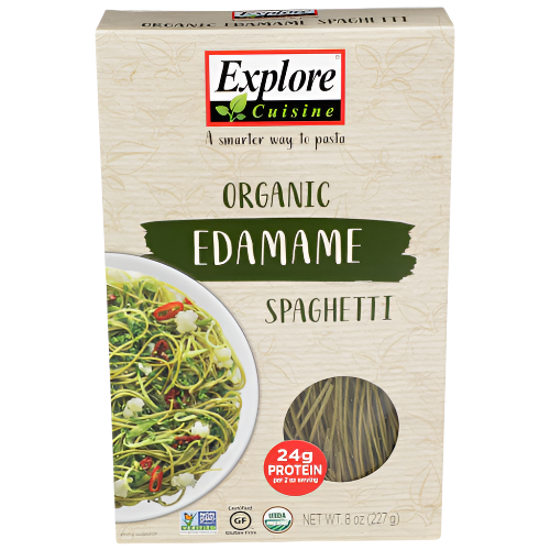 Explore Cuisine Organic Edamame Spaghetti Pasta - 8 OZ