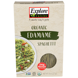 Explore Cuisine Organic Edamame Spaghetti Pasta - 8 OZ
