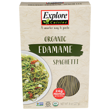 Explore Cuisine Organic Edamame Spaghetti Pasta - 8 OZ