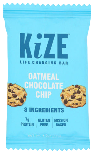 Kize Oatmeal Chocolate Chip Bar - 1.5 OZ