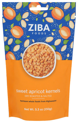 Dry Roasted & Salted Sweet Apricot Kernels - 5.3 OZ