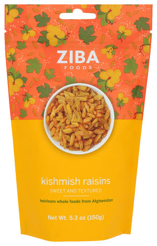 Sweet & Textured Kishmish Raisins - 5.3 OZ