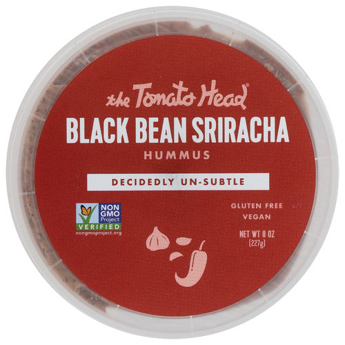 Black Bean Sriracha Hummus
