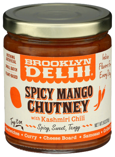 Spicy Mango Chutney - 9 OZ