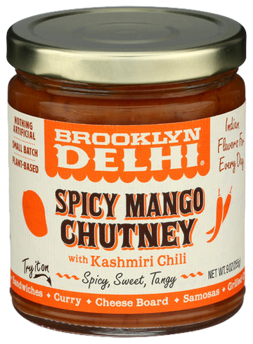 Spicy Mango Chutney - 9 OZ