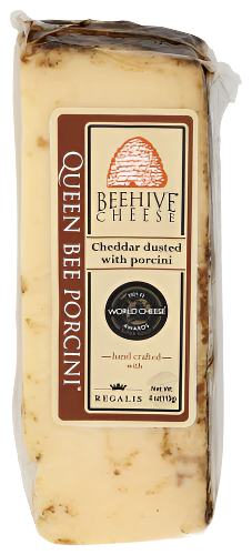 Queen Bee Porcini Cheese - 4 OZ