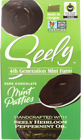 Dark Chocolate Mint Patties - 5 OZ