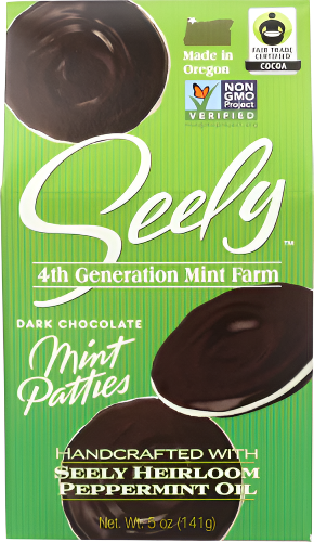 Dark Chocolate Mint Patties - 5 OZ