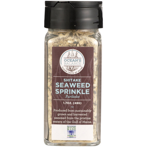 Shitake Seaweed Sprinkles - 1.7 OZ