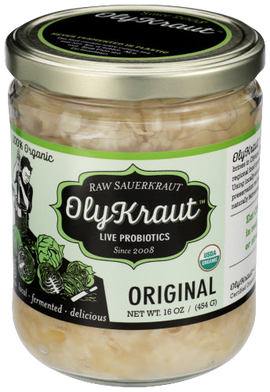 Olykraut Original Sauerkraut - 16 OZ