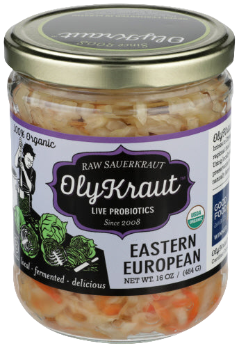 Olykraut Eastern European Sauerkraut - 16 OZ