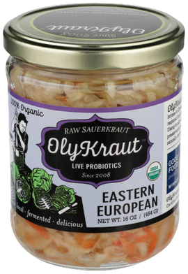 Olykraut Eastern European Sauerkraut - 16 OZ