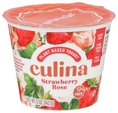 Strawberry Rose Yogurt