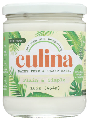 Plain & Simple Coconut Yogurt