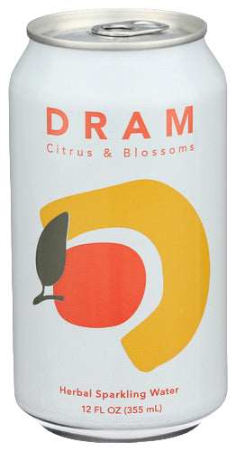 Dram Citrus & Blossom Sparkling Water - 4 PK