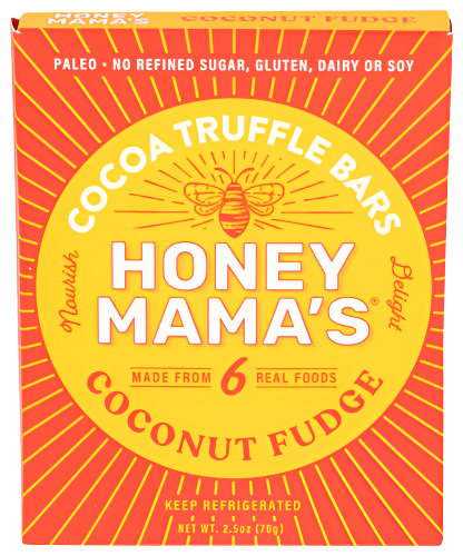 Coconut Fudge Truffle Bar - 2.5 OZ