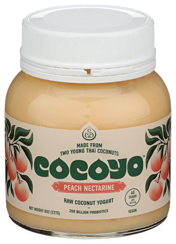 Cocoyo Peach Nectarine Yogurt - 8 FO