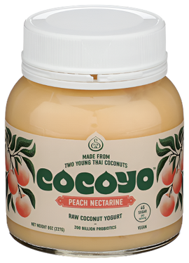 Cocoyo Peach Nectarine Yogurt - 8 FO