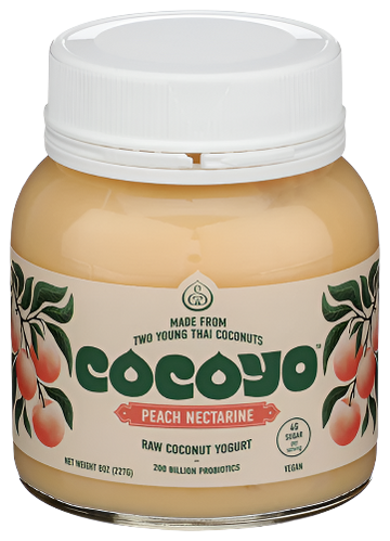 Cocoyo Peach Nectarine Yogurt - 8 FO