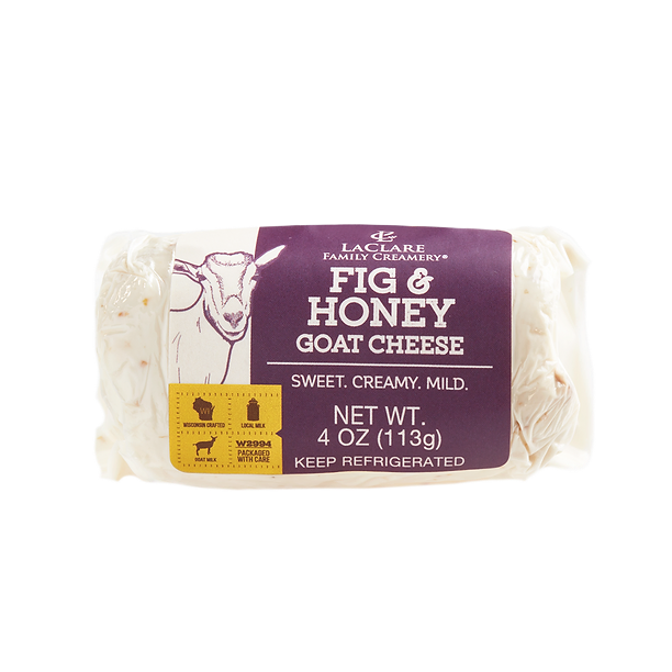 Fig & Honey Goat Cheese - 4 OZ