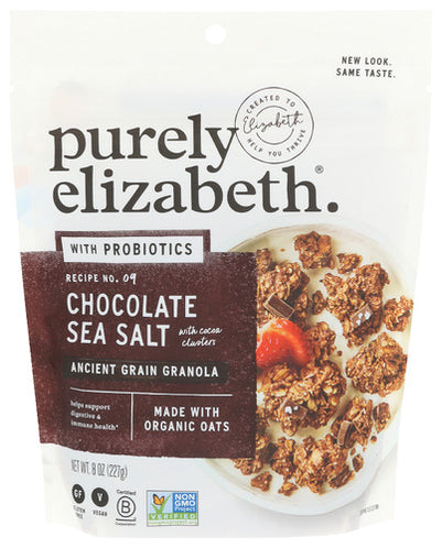 Chocolate Sea Salt Granola
