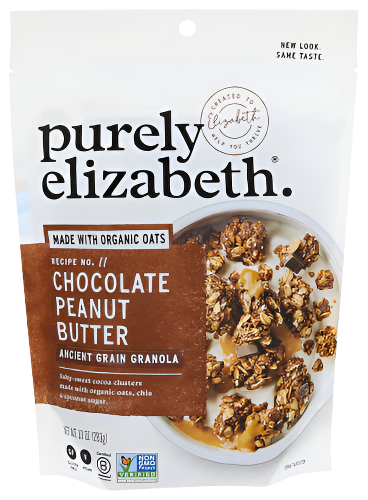 Chocolate Peanut Butter Granola - 10 OZ