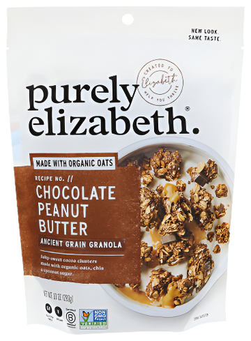 Chocolate Peanut Butter Granola - 10 OZ