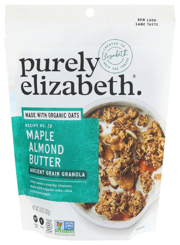 Maple Alomd Butter Granola