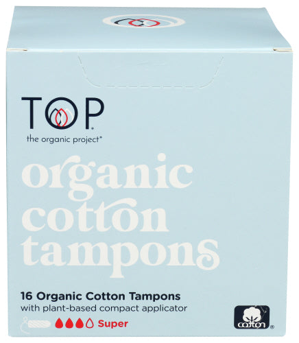 Organic Super Compact Tampons