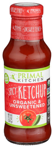 Organic Unsweetened Spicy Ketchup