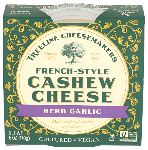 Treeline Herb Garlic Cheese - 6 OZ