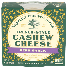 Treeline Herb Garlic Cheese - 6 OZ