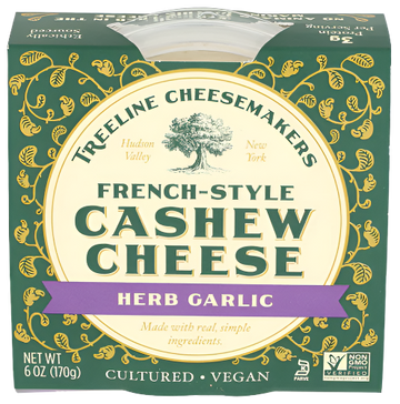 Treeline Herb Garlic Cheese - 6 OZ