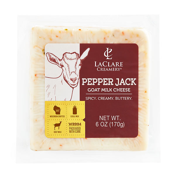 Pepper Jack Goat Cheese - 6 OZ