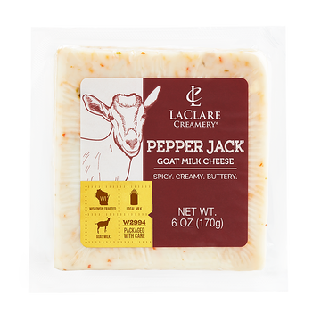 Pepper Jack Goat Cheese - 6 OZ
