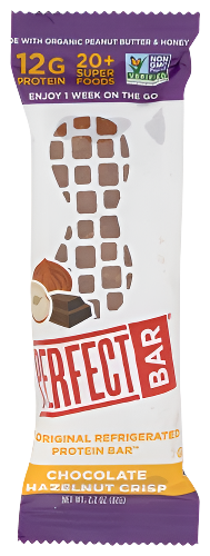 Perfect Foods Chocolate Hazelnut Crisp Superfoods Bar - 2.2 OZ