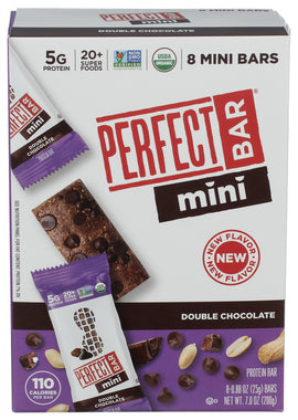 Double Chocolate Mini Bars - 8 CT