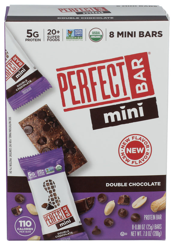 Double Chocolate Mini Bars - 8 CT