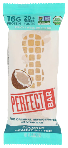 Perfect Foods Coconut Peanut Butter Superfoods Bar - 2.5 OZ