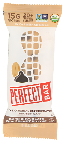 Perfect Foods Dark Chocolate Chip Peanut Butter Superfoods Bar - 2.3 OZ