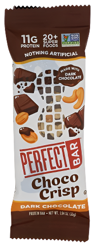 Perfect Foods Crispy Dark Chocolate Superfoods Bar - 1.94 OZ