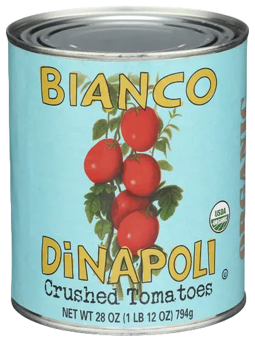 Bianco Di Napoli Organic Crushed Tomatoes - 28 OZ