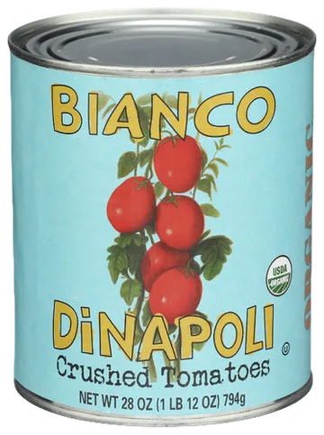 Bianco Di Napoli Organic Crushed Tomatoes - 28 OZ