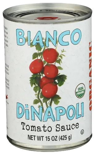 Bianco Di Napoli Tomato Sauce - 15 OZ